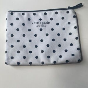 Kate Spade cosmetics bag